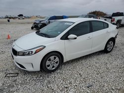 2017 KIA Forte LX en venta en Taylor, TX