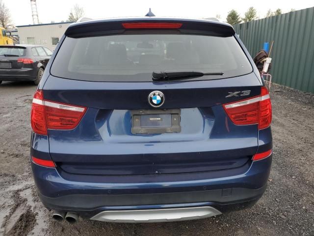 2016 BMW X3 XDRIVE28I