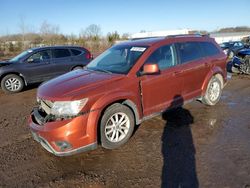 Dodge salvage cars for sale: 2013 Dodge Journey SXT