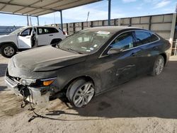 2017 Chevrolet Malibu LT en venta en Anthony, TX