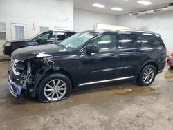 Dodge Durango sxt salvage cars for sale: 2018 Dodge Durango SXT