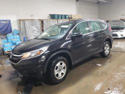 Salvage cars for sale from Copart Elgin, IL: 2016 Honda CR-V LX