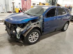 Chevrolet salvage cars for sale: 2020 Chevrolet Equinox LT