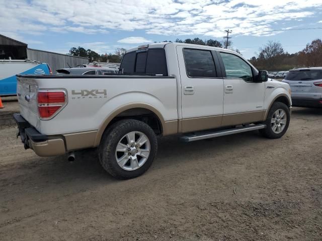 2012 Ford F150 Supercrew