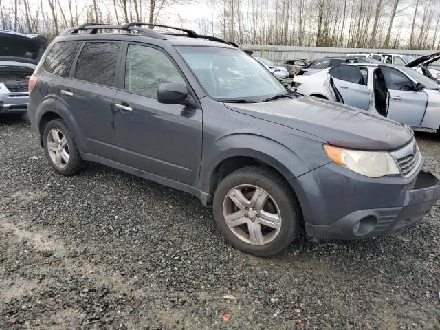 2009 Subaru Forester 2.5X Limited