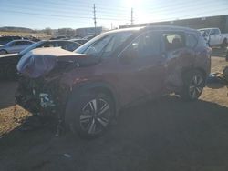 Salvage cars for sale at auction: 2022 Nissan Rogue Platinum