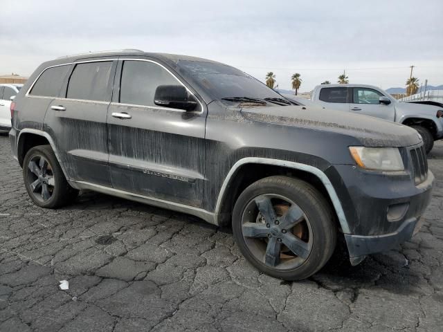 2011 Jeep Grand Cherokee Overland