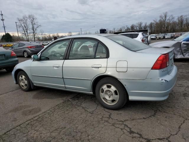 2004 Honda Civic Hybrid