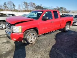 Chevrolet salvage cars for sale: 2011 Chevrolet Silverado C1500 LT