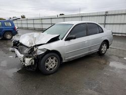 2002 Honda Civic LX en venta en Martinez, CA