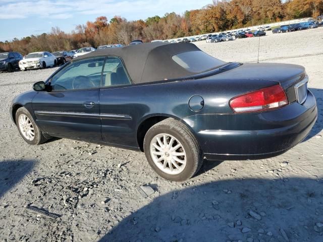 2002 Chrysler Sebring LXI