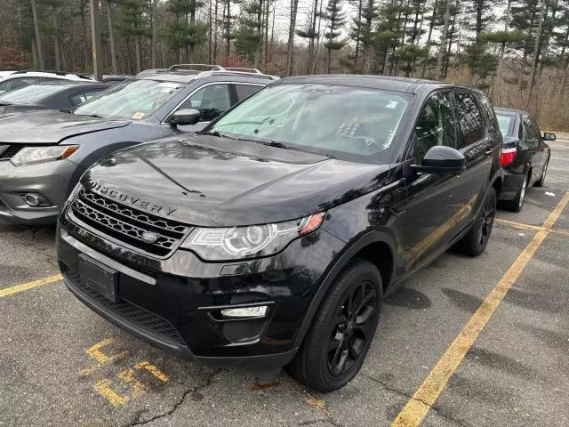 2016 Land Rover Discovery Sport HSE