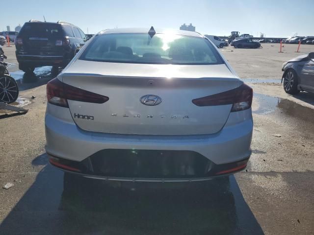 2019 Hyundai Elantra SEL