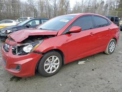 Hyundai salvage cars for sale: 2014 Hyundai Accent GLS