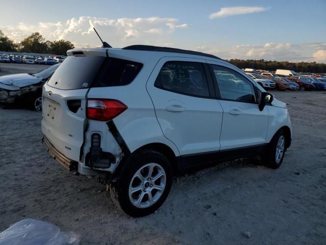 2019 Ford Ecosport SE