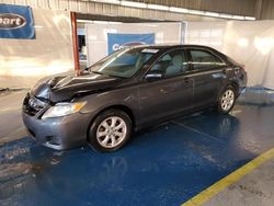 Salvage cars for sale from Copart Fort Wayne, IN: 2011 Toyota Camry Base