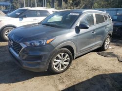 Salvage cars for sale at auction: 2021 Hyundai Tucson Limited