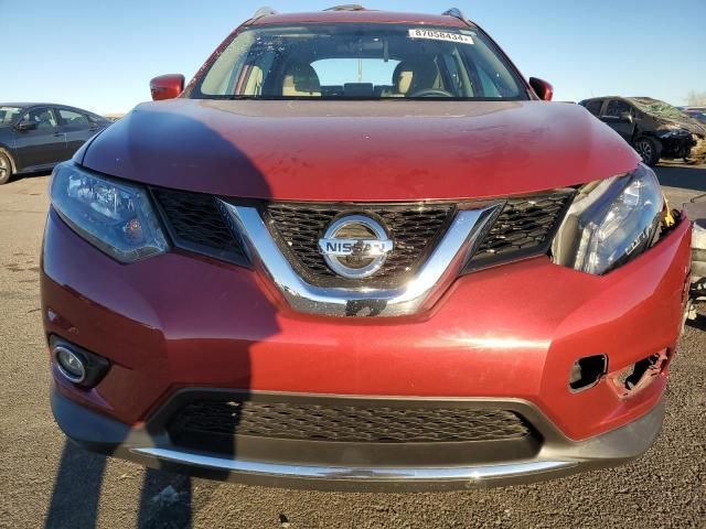 2016 Nissan Rogue S