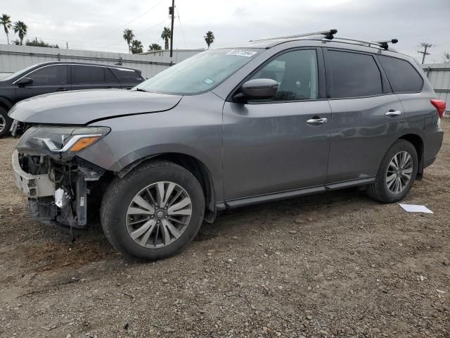 2018 Nissan Pathfinder S