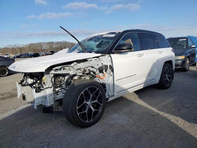 2022 Jeep Grand Cherokee Summit 4XE