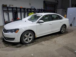 2013 Volkswagen Passat SE en venta en Candia, NH