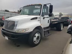 Salvage trucks for sale at Sun Valley, CA auction: 2009 International 4000 4300