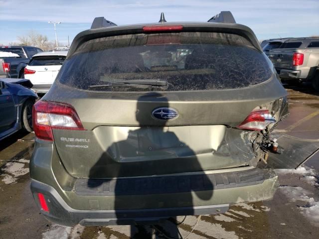 2018 Subaru Outback 2.5I Limited