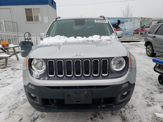 2018 Jeep Renegade Latitude