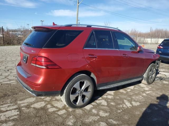 2018 Mercedes-Benz GLE 350 4matic