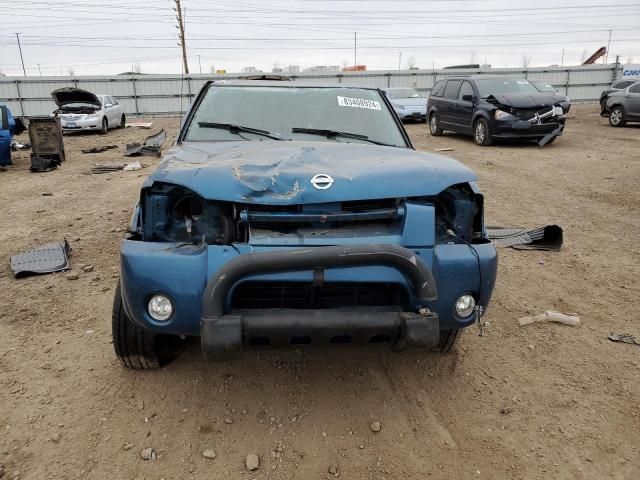 2002 Nissan Frontier King Cab SC