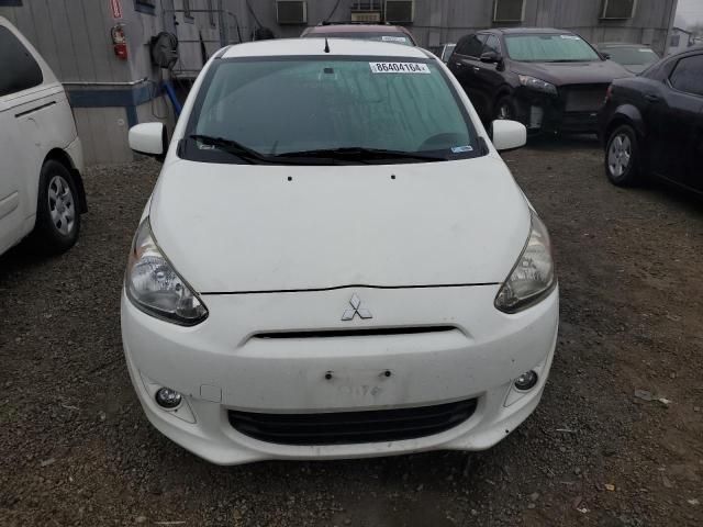 2014 Mitsubishi Mirage ES