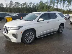 Salvage cars for sale at Harleyville, SC auction: 2023 Chevrolet Traverse Premier