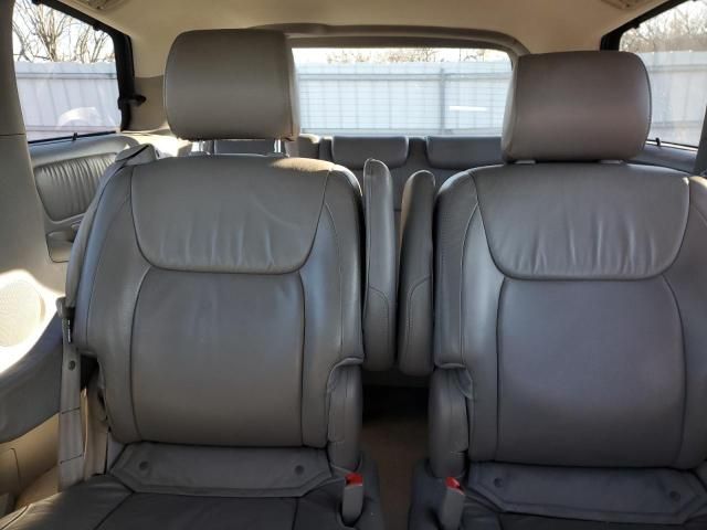 2008 Toyota Sienna XLE