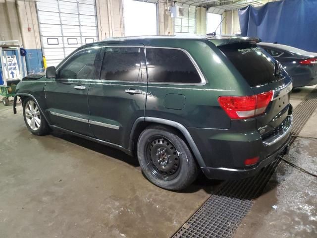 2011 Jeep Grand Cherokee Overland