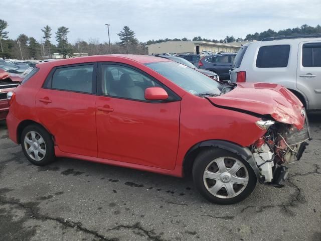 2009 Toyota Corolla Matrix