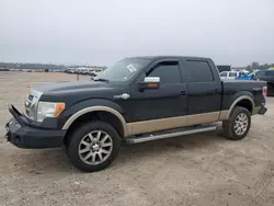 Salvage cars for sale at Houston, TX auction: 2012 Ford F150 Supercrew