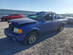 Salvage trucks for sale at Fredericksburg, VA auction: 2004 Ford Ranger Super Cab