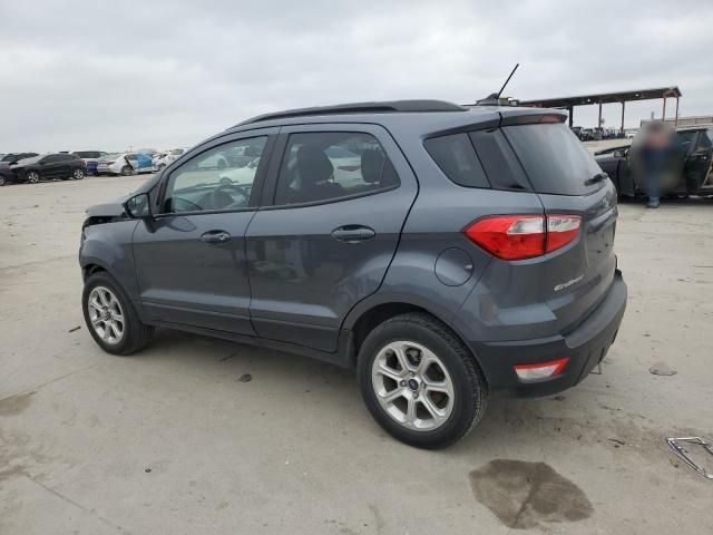 2021 Ford Ecosport SE