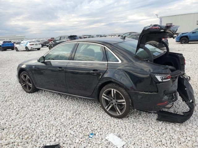 2018 Audi A4 Premium Plus