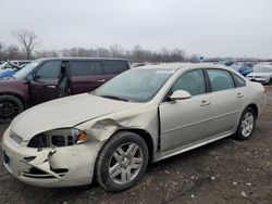 Salvage cars for sale at auction: 2012 Chevrolet Impala LT