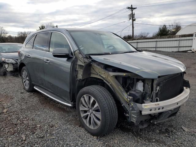 2015 Acura MDX Technology