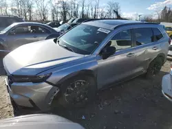 Salvage cars for sale at Baltimore, MD auction: 2024 Honda CR-V SPORT-L