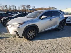 Salvage cars for sale at Spartanburg, SC auction: 2018 Lexus NX 300 Base