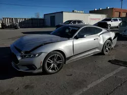 Salvage cars for sale at Anthony, TX auction: 2024 Ford Mustang