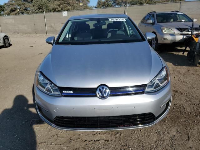 2015 Volkswagen E-GOLF Limited