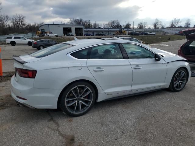 2018 Audi S5 Prestige