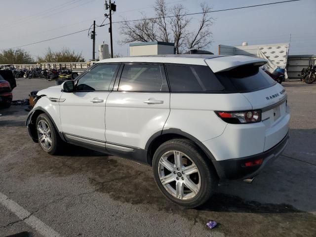 2013 Land Rover Range Rover Evoque Pure Plus