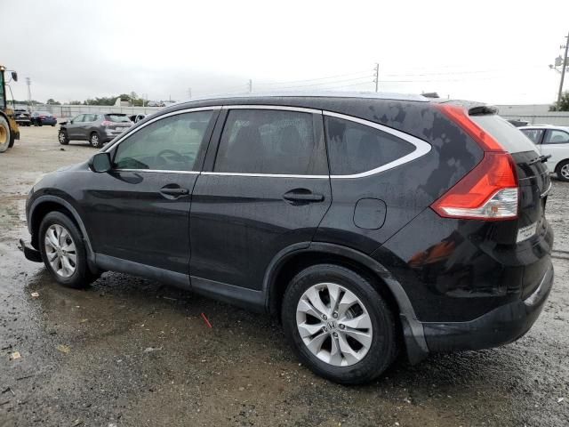 2012 Honda CR-V EXL