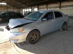 Carros salvage a la venta en subasta: 2003 Toyota Corolla CE