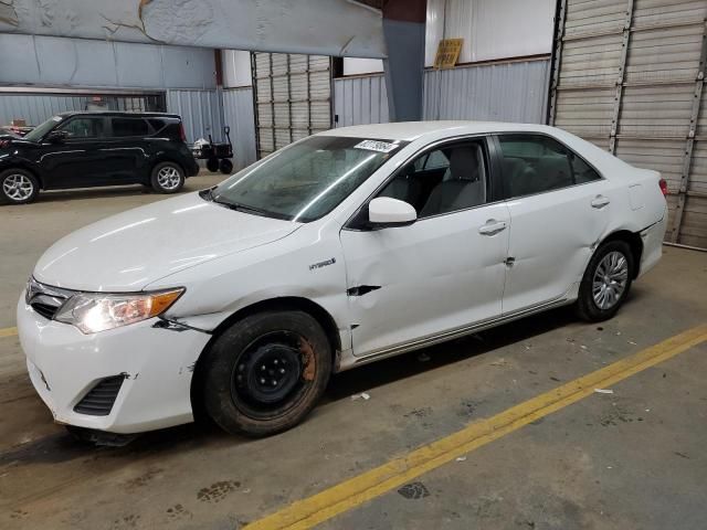 2012 Toyota Camry Hybrid